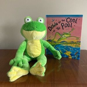 Down by the Cool of the Pool Book & Plush